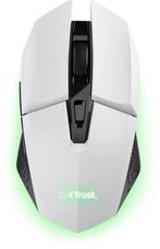 Draadloze Gaming Muis - 4800 DPI - Verlichting - Wit Trus..., Computers en Software, Muizen, Verzenden, Nieuw