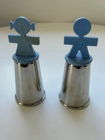 Alessi - Stefano Giovannoni - Peper- en zoutstel (2) -, Antiek en Kunst