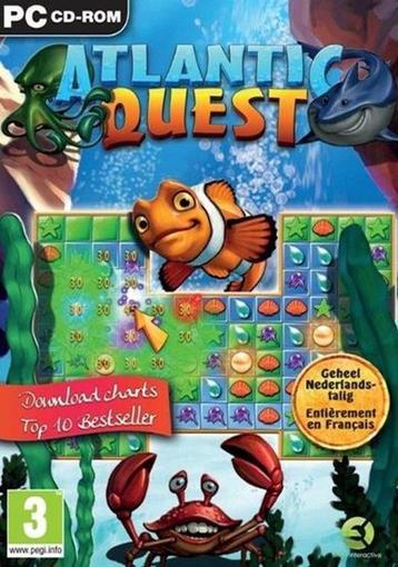 Atlantic Quest (pc game nieuw), Games en Spelcomputers, Ophalen of Verzenden, Nieuw