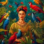Alberto Ricardo (XXI) - Frida Kahlo. Giclée XXL 130 x 130 cm