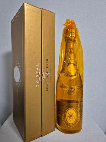 2000 Louis Roederer, Cristal - Champagne - 1 Fles (0,75, Nieuw