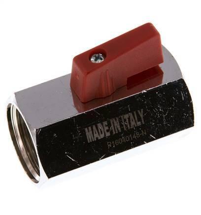 G 3/4 2-Way Brass Mini Ball Valve 15 Bar, Doe-het-zelf en Bouw, Gereedschap | Overige machines, Verzenden