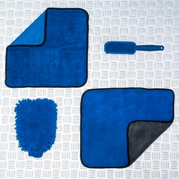 Datona Clean Care starter set - Datona - Blauw, Ophalen of Verzenden