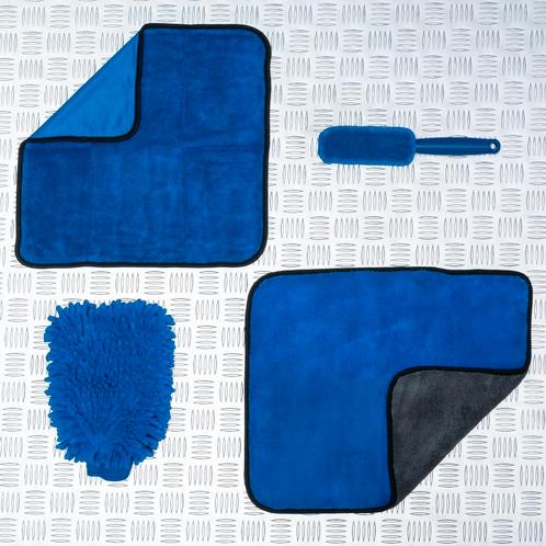 Datona Clean Care starter set - Datona - Blauw, Auto diversen, Autogereedschap, Ophalen of Verzenden