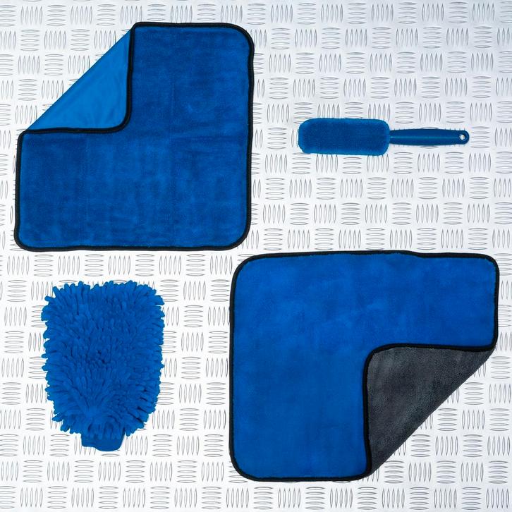 Datona Clean Care starter set - Datona - Blauw, Auto diversen, Autogereedschap, Ophalen of Verzenden