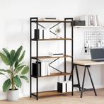 vidaXL Boekenkast Oud hout 80 x 30 x 153 cm Bewerkt hout, Huis en Inrichting, Verzenden, Nieuw