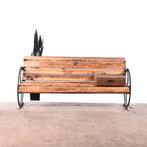 XL tuinbank 207 cm | grote vintage buitenbank