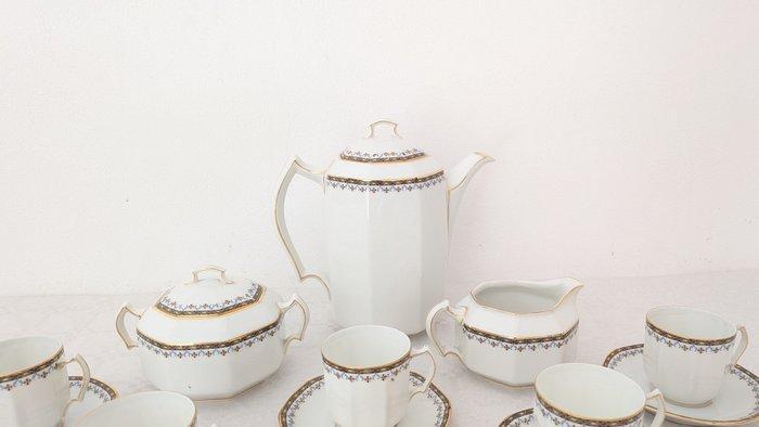 Jean Haviland - Koffieservies (15) - Porselein, Antiek en Kunst, Curiosa en Brocante