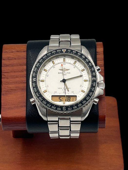 Breitling - Navitimer New Pluton 3100 - 80.191 - Heren -, Handtassen en Accessoires, Horloges | Heren