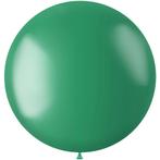 Groene Ballon Metallic Regal Green 80cm