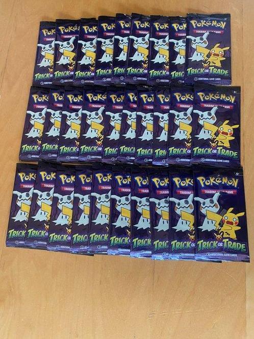 Pokémon - 30 Booster pack, Hobby en Vrije tijd, Verzamelkaartspellen | Pokémon