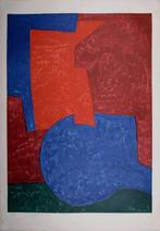 Serge Poliakoff (After) - Composition in Red, Blue and Green