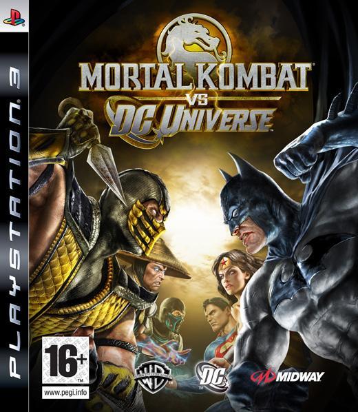 Mortal Kombat vs. DC Universe-Standaard (PlayStation 3), Games en Spelcomputers, Games | Sony PlayStation 3, Ophalen of Verzenden