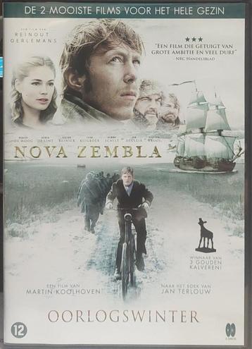 Nova Zembla en Oorlogswinter (dvd tweedehands film), Ophalen of Verzenden