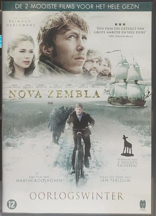 Nova Zembla en Oorlogswinter (dvd tweedehands film), Cd's en Dvd's, Dvd's | Actie, Ophalen of Verzenden