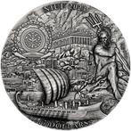 Niue. 7 Dollars 2023 Circe Island Odyssey 3 Oz