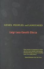 Genes, Peoples and Languages, Nieuw, Nederlands, Verzenden