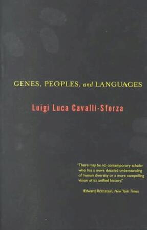 Genes, Peoples and Languages, Livres, Langue | Langues Autre, Envoi