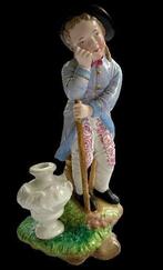 Höchst - Beeldje - Porselein, Antiek en Kunst