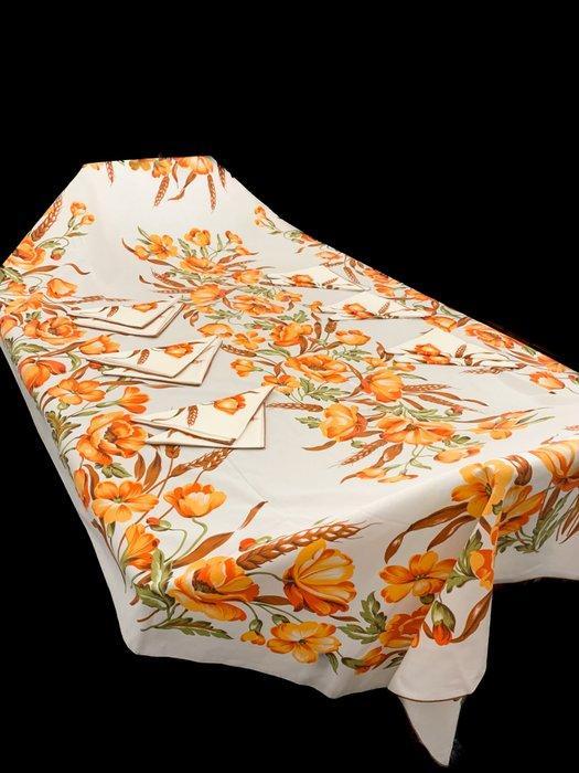 Mascioni - Tafelkleed - 245 cm - 165 cm - Tafelkleed met 11, Antiek en Kunst, Curiosa en Brocante