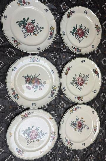 Villeroy & Boch - Schotel (6) - Alt Strassburg Mettlach -, Antiek en Kunst