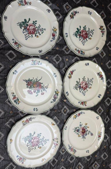 Villeroy & Boch - Schotel (6) - Alt Strassburg Mettlach -, Antiek en Kunst, Antiek | Meubels | Tafels