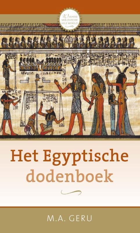 Het Egyptische dodenboek / AnkhHermes Klassiekers M.A. Geru, Boeken, Esoterie en Spiritualiteit, Gelezen, Verzenden