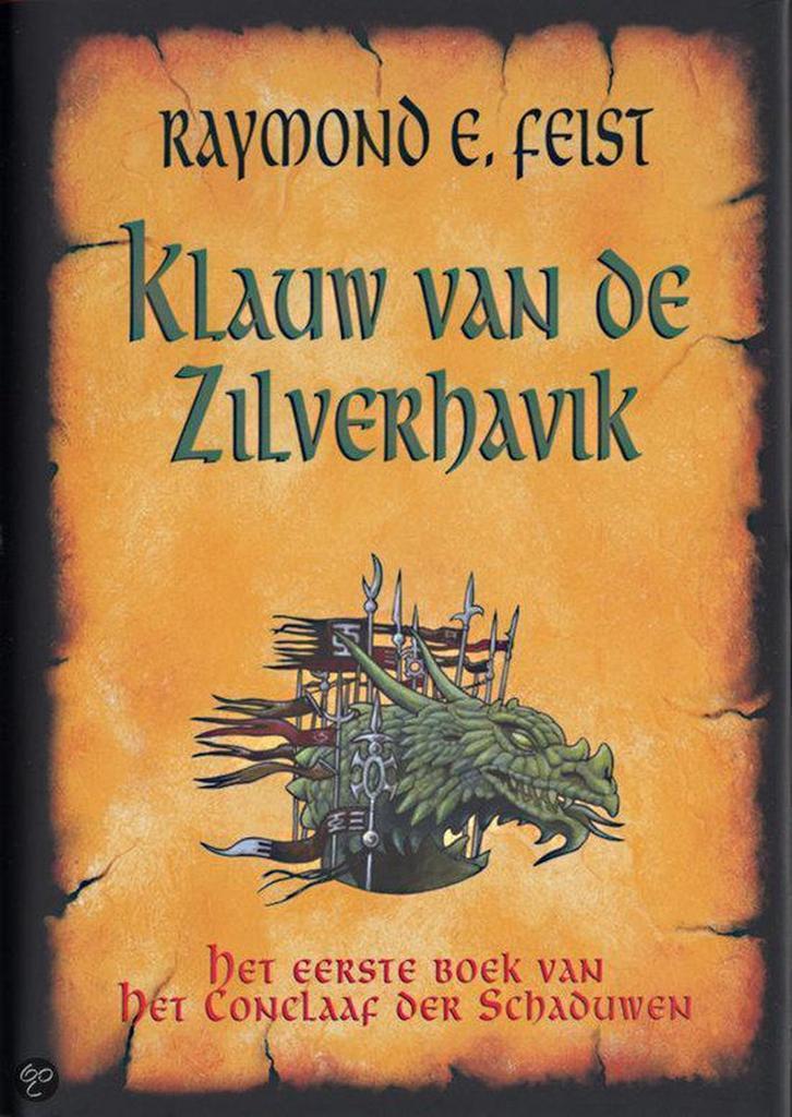 Klauw van de Zilverhavik / Het conclaaf der schaduwen / 1, Boeken, Fantasy, Gelezen, Verzenden