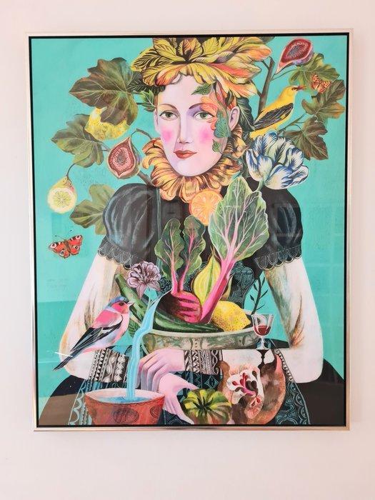 Olaf Hajek (1965) - The Horticulturist, Antiek en Kunst, Antiek | Overige Antiek