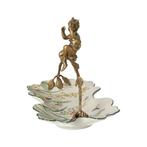 Plateau - Bronze, Porcelaine, Antiek en Kunst