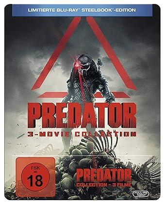 PREDATOR 1-3 (Steelbook Blu-ray) op Blu-ray, Cd's en Dvd's, Blu-ray, Nieuw in verpakking, Verzenden