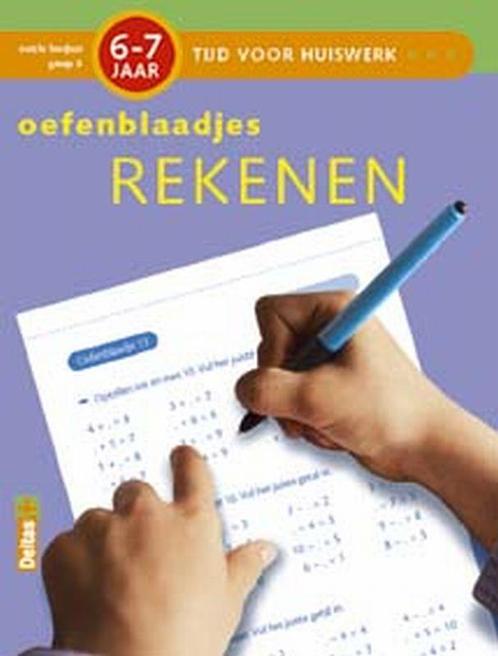 Tijd voor Huiswerk Oefenblaadjes Rekenen (6-7j.), Livres, Livres pour enfants | Jeunesse | 10 à 12 ans, Envoi