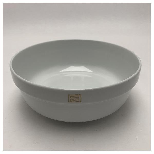Bieden: Ferretti Ceramic Salad Bowl 21cm Ocher  Durable Ma, Huis en Inrichting, Keuken | Servies, Ophalen of Verzenden