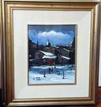 Antonio Bertè (1936-2009) - Paesaggio invernale