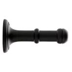 Deurstopper met mat zwarte poedercoating, Ophalen of Verzenden, Nieuw, Koper of Messing, Overige typen