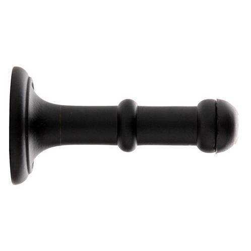 Deurstopper met mat zwarte poedercoating, Doe-het-zelf en Bouw, Hang- en Sluitwerk, Overige typen, Nieuw, Koper of Messing, Ophalen of Verzenden