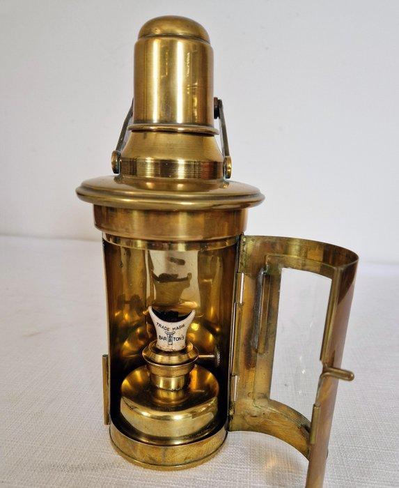 Kompas - Glas, Messing, Porselein - Bartons Burner Co., Antiek en Kunst, Curiosa en Brocante