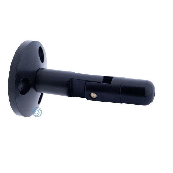 Voetrozet met eindstopnippel - Zwarte uitvoering, Tuin en Terras, Overige Tuin en Terras, Verzenden