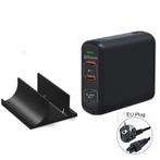 DrPhone 150W GaN Pro Multipoort Oplader - USB-hub - 4-poort, Verzenden