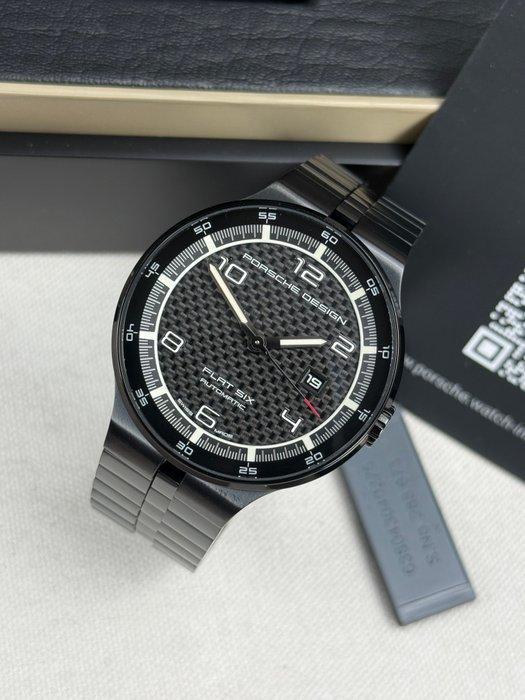 Porsche Design - Flat Six Automatic Date - P.635043040275 -, Handtassen en Accessoires, Horloges | Heren