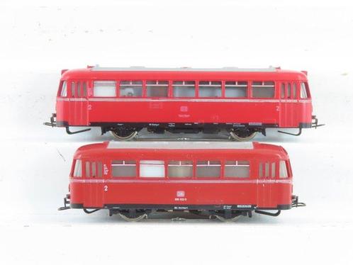 Märklin H0 - 3016/4018 - Autorail (2) - Railbus BR 795 avec, Hobby en Vrije tijd, Modeltreinen | H0