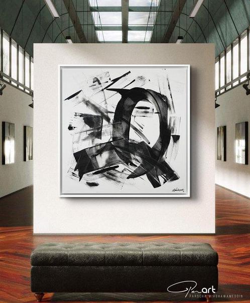 Parscha Mirghawameddin - Midnight Wave - XXL, Antiek en Kunst, Kunst | Schilderijen | Modern