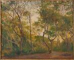 Georges Antoine Rochegrosse (1859-1938) - Forêt en printemps, Antiek en Kunst