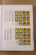 Nederland 1965/2001 - Lot van circa 1550 blokken en, Gestempeld