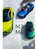 2020 BMW M3 | M4 BROCHURE FRANS, Boeken, Auto's | Folders en Tijdschriften, Nieuw