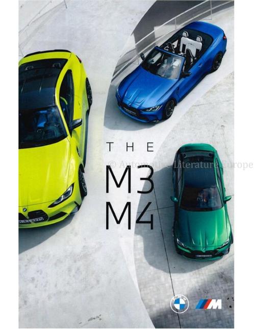 2020 BMW M3 | M4 BROCHURE FRANS, Boeken, Auto's | Folders en Tijdschriften