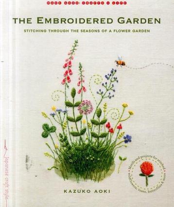 The Embroidered Garden 9781611802665 Kazuko Aoki, Verzenden, Kazuko Aoki