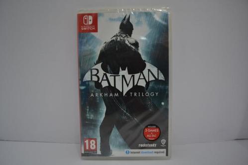 Batman - Arkham Trilogy - SEALED (SWITCH UKV), Games en Spelcomputers, Games | Nintendo Switch