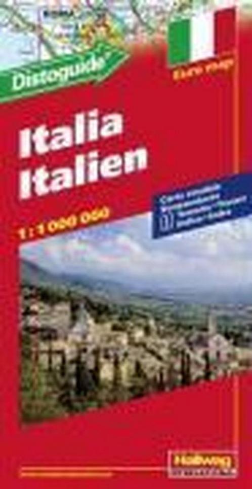 ITALIEN AK MET DISTO HALLWAG 9783828300262 Rand McNally, Boeken, Overige Boeken, Gelezen, Verzenden