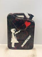 Rob VanMore - Oil Crisis Balloon Girl XL - 47cm, Antiek en Kunst